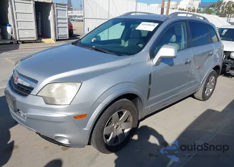 2009 Saturn Vue V6 Xr z USA, uszkodzony, nr VIN 3GSCL53789S578688